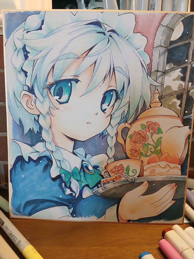 東方Project イラスト色紙 オーダー用