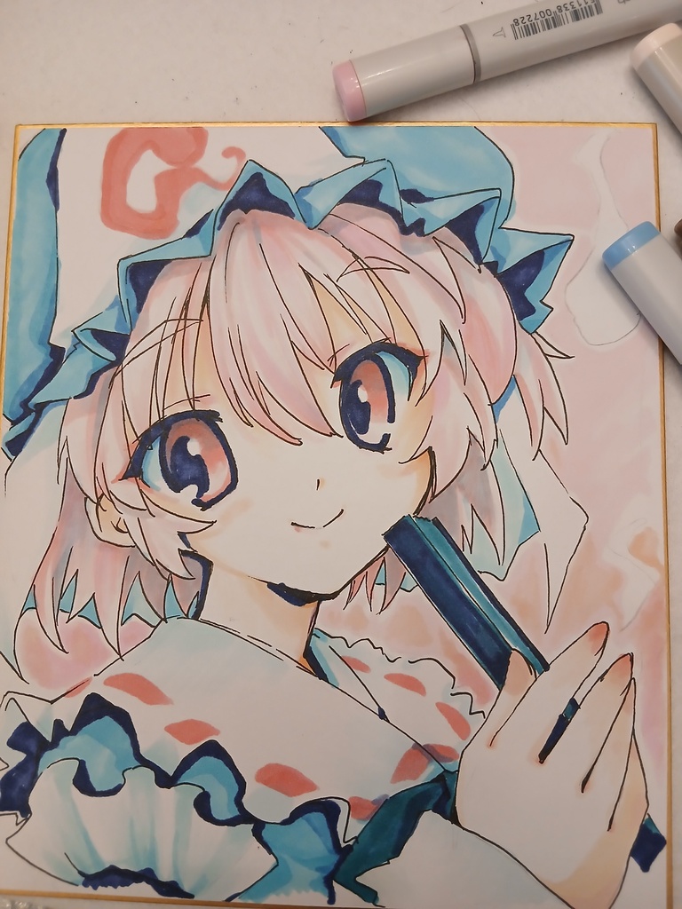 東方Project イラスト色紙 オーダー用