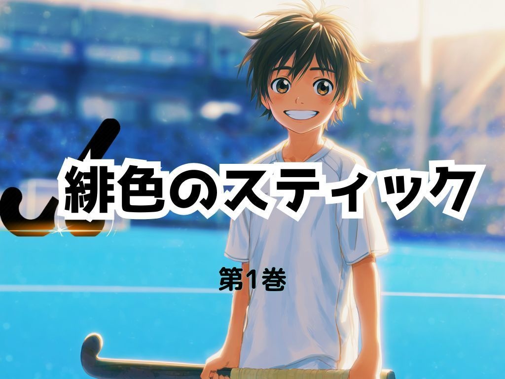 「緋色のスティック」第1巻