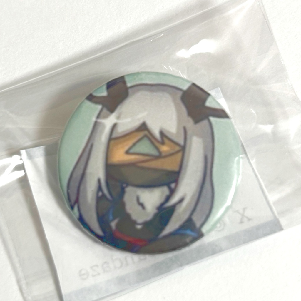 翠の缶バッジ