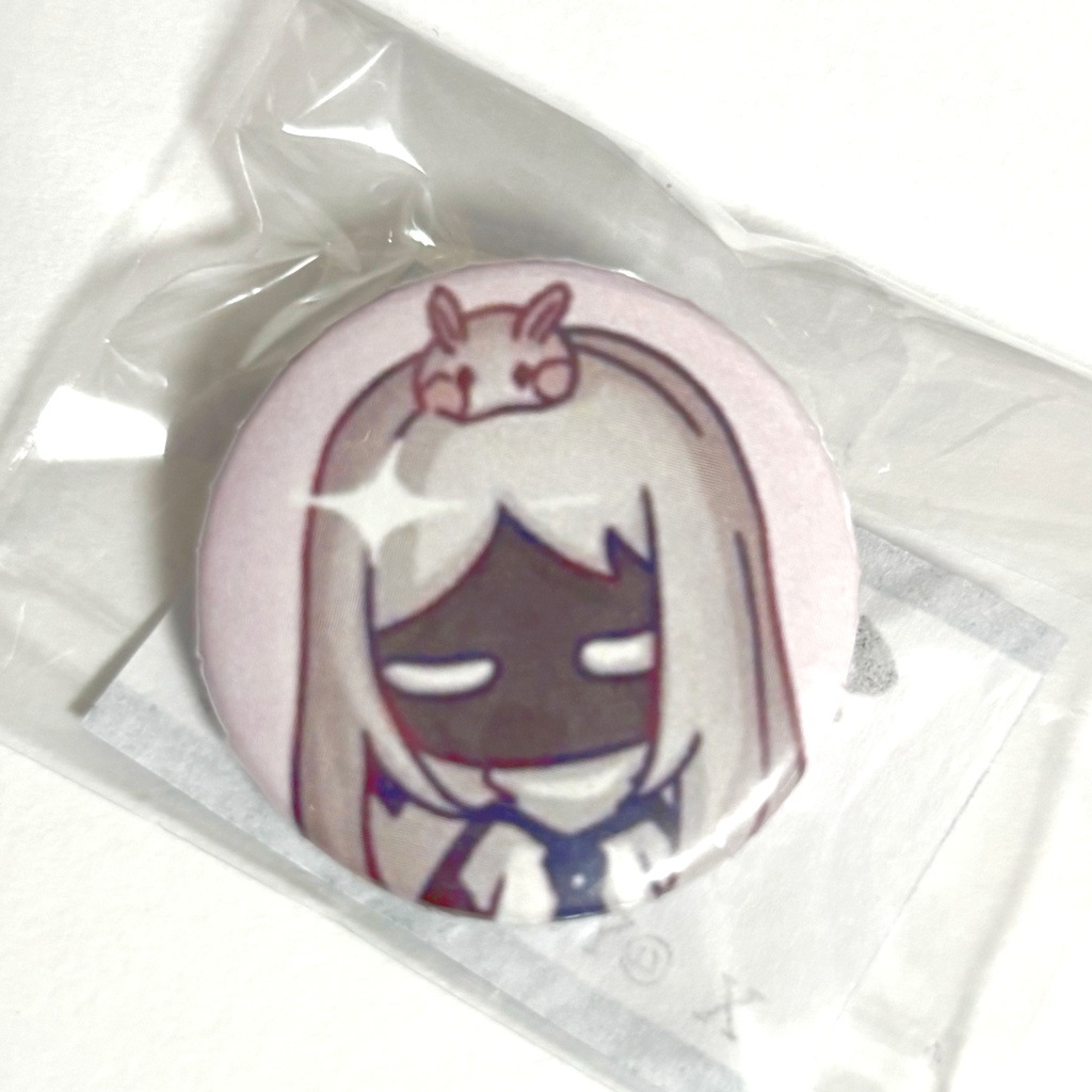 お姫の缶バッジ