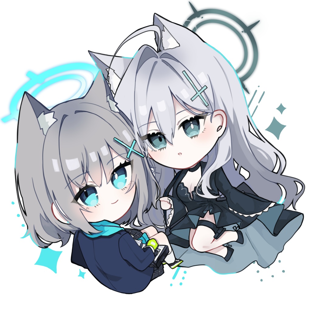 シロコ&シロコテラー　アクリルスタンド