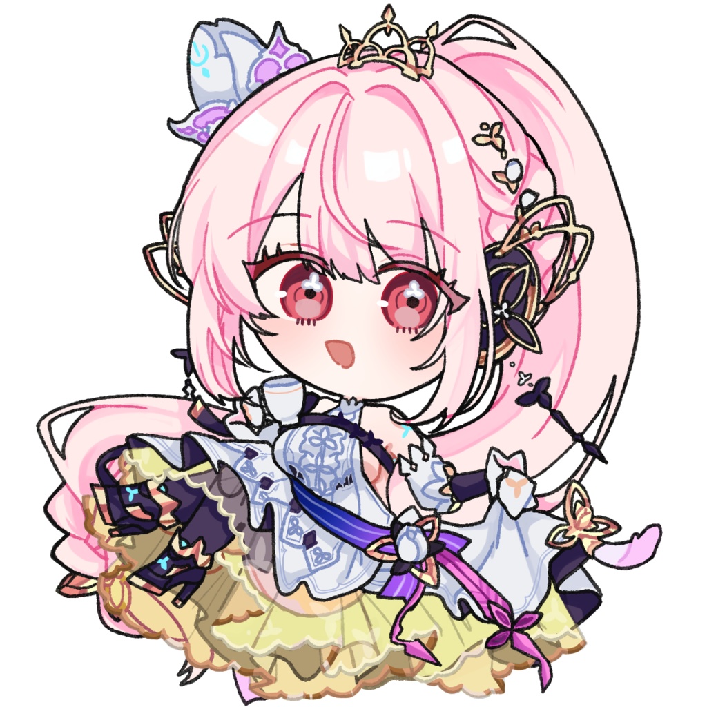 ミライ　アクリルキーホルダー