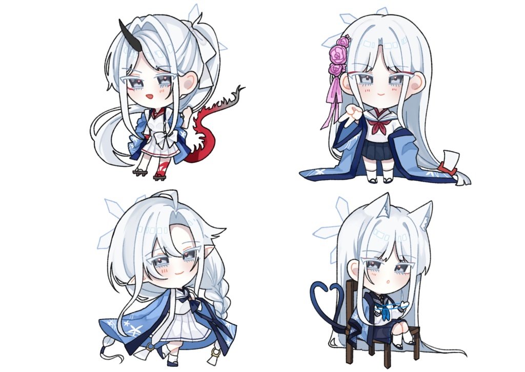 ナグサステッカーセット