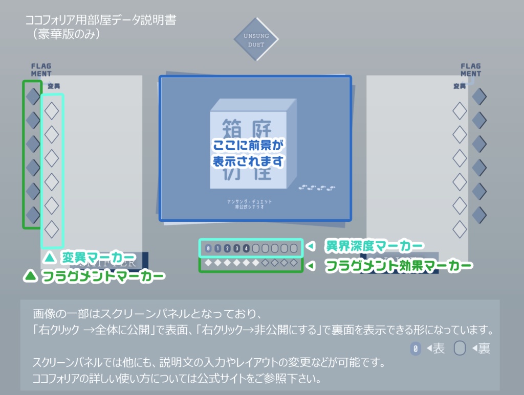 【アンデュ/無料シナリオ】箱庭彷徨 – Hypnotic journey –