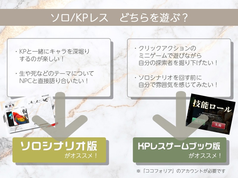 【本文無料】CoC「仮剥生」 SPLL:E198413