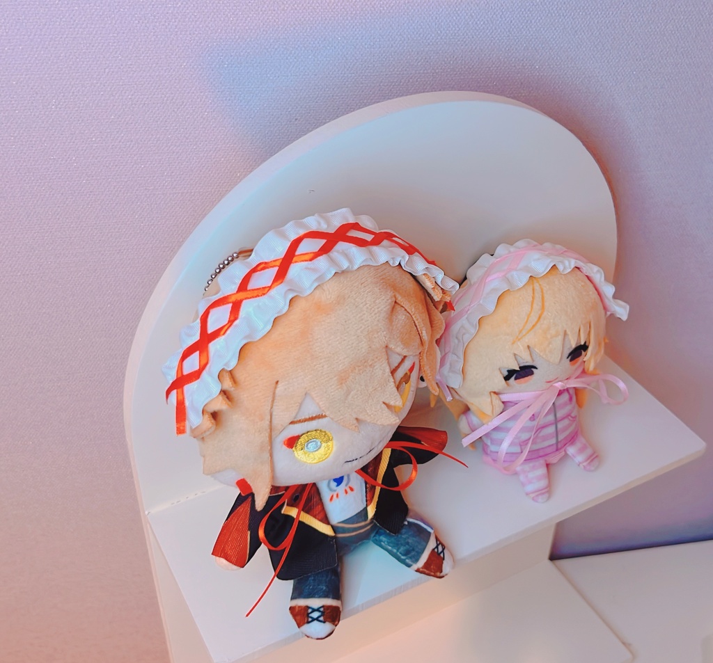 にじぱぺ・にじぬい用ヘッドドレス