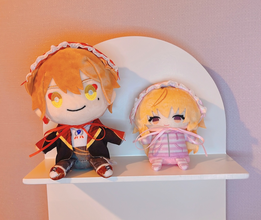 にじぱぺ・にじぬい用ヘッドドレス - とぶうさぎ - BOOTH