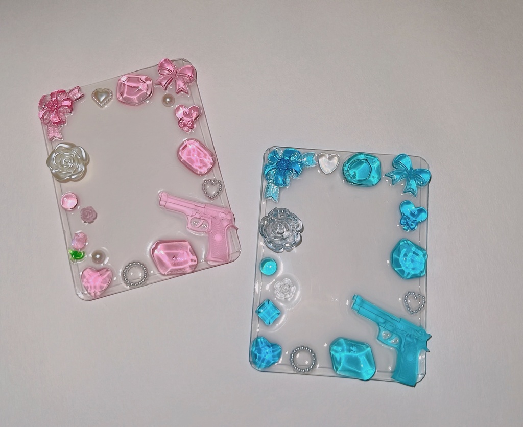 トレカケースデコ