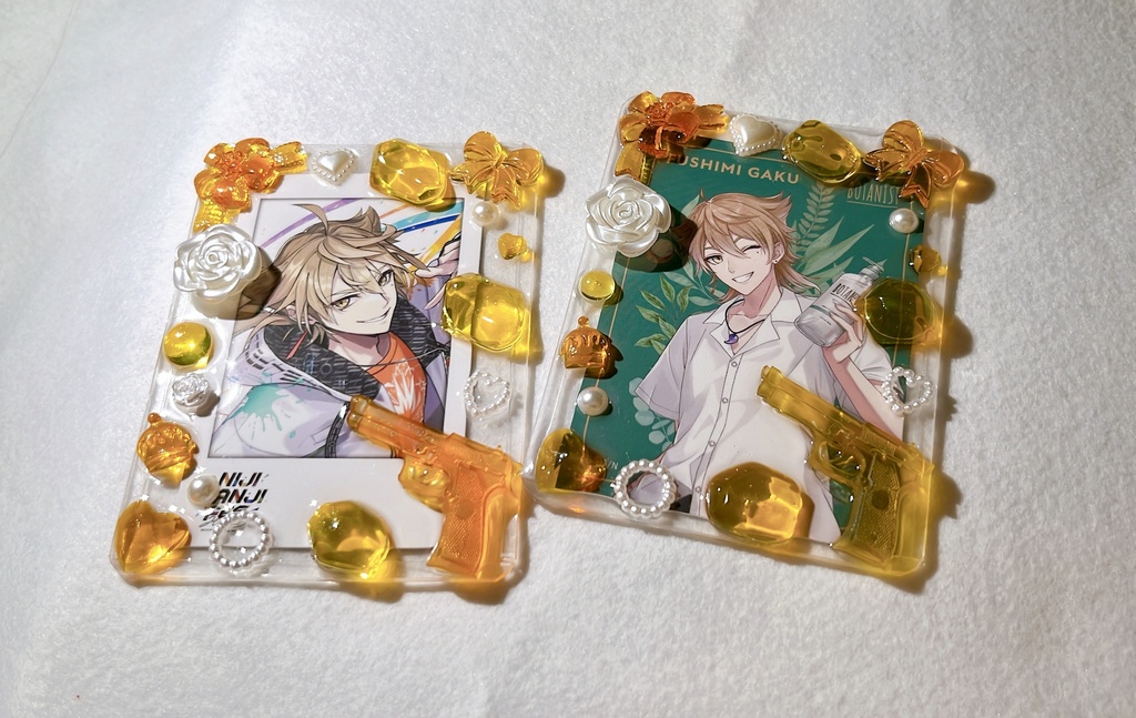 トレカケースデコ