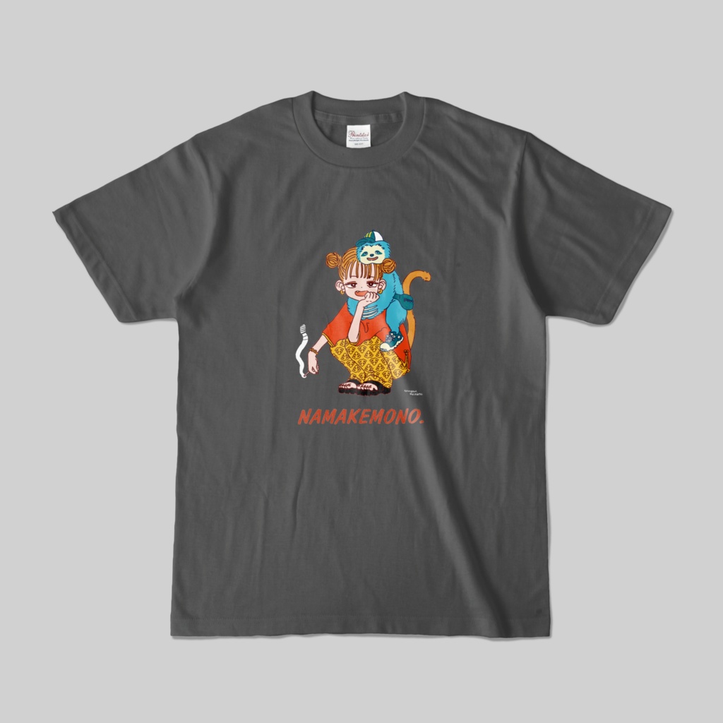 NAMAKEMONO.T_charcoal