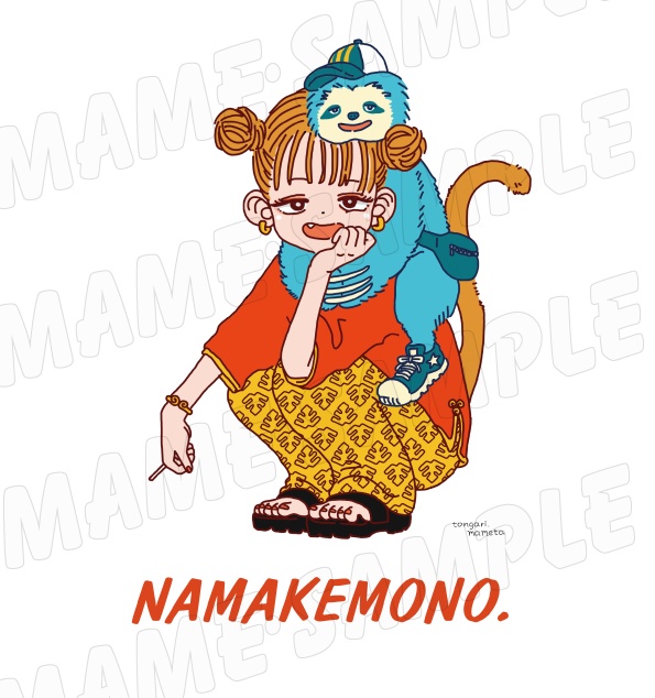 NAMAKEMONO.T_charcoal