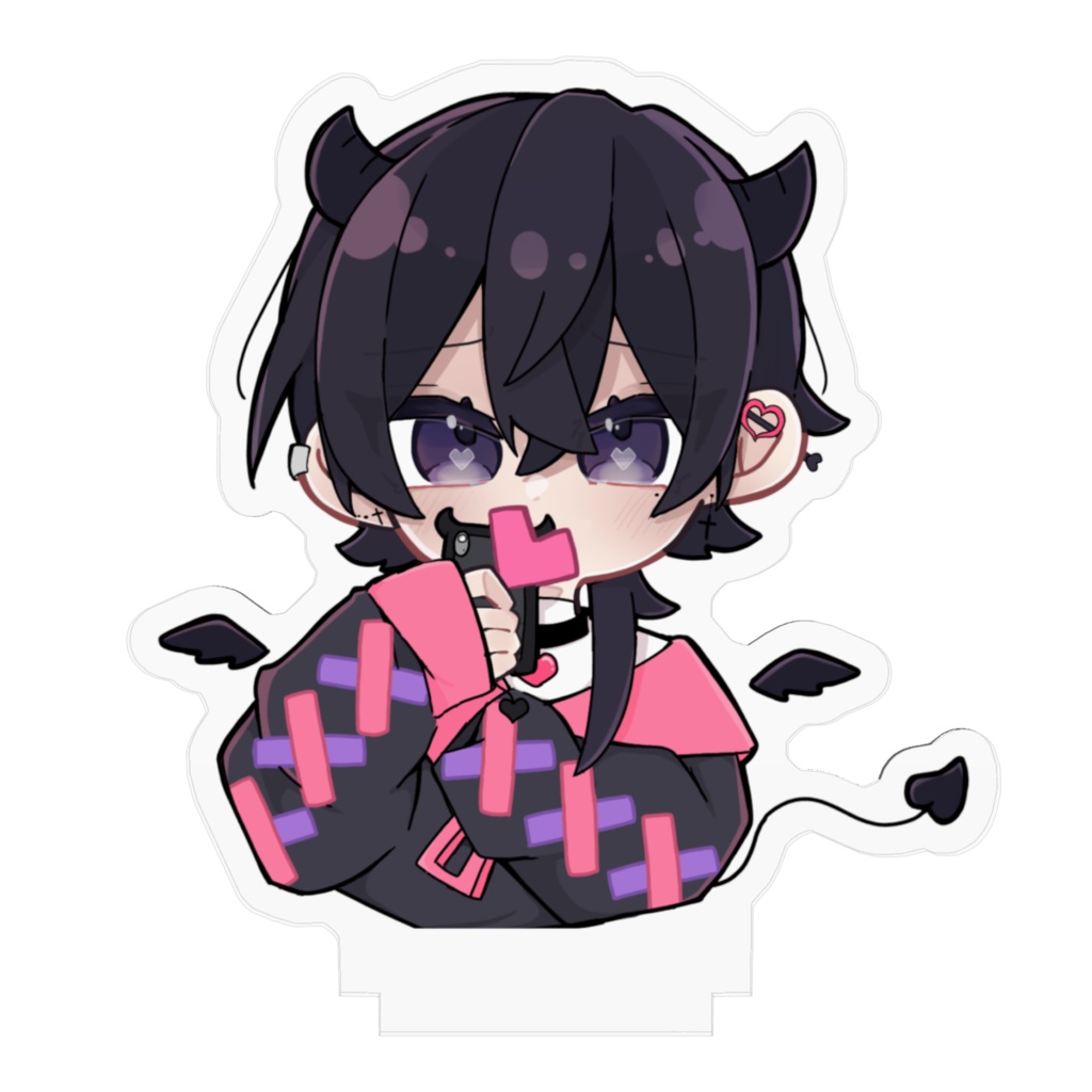 うちのこ こあくまシリーズ アクリルフィギュア 憐くんver.