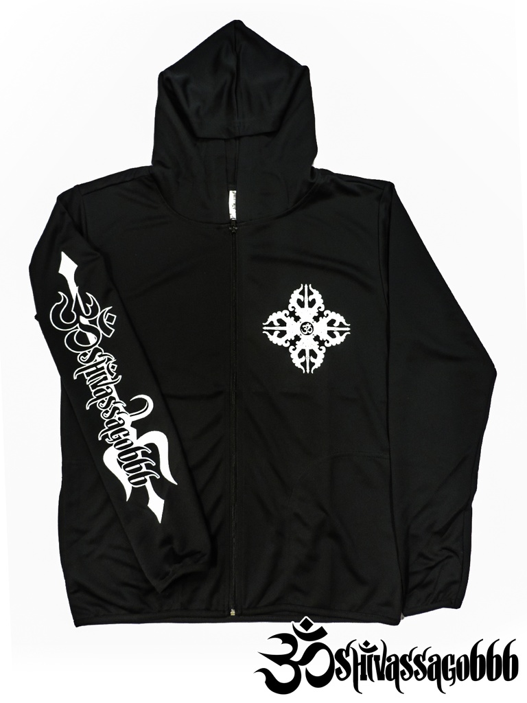 ドライジップパーカー -ヴァジュラ-