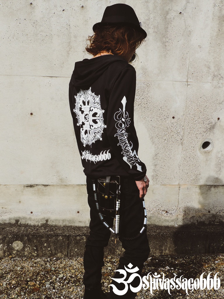 ドライジップパーカー -ヴァジュラ-