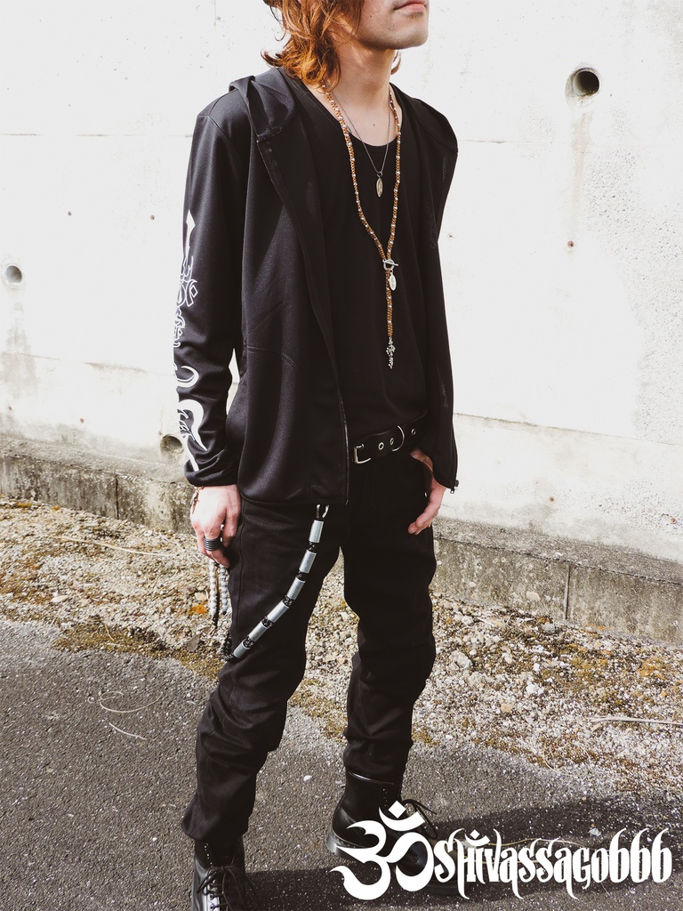 ドライジップパーカー -ヴァジュラ-