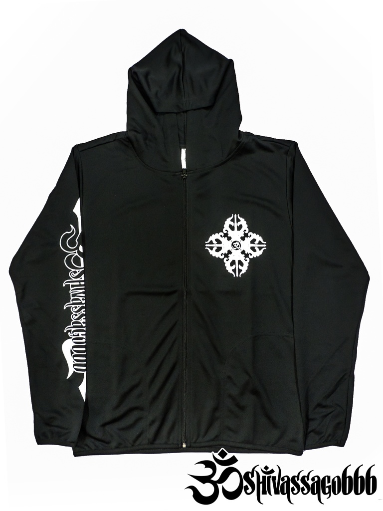 ドライジップパーカー -ヴァジュラ-