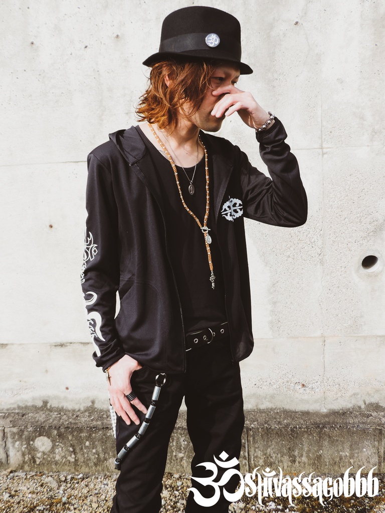 ドライジップパーカー -ヴァジュラ-