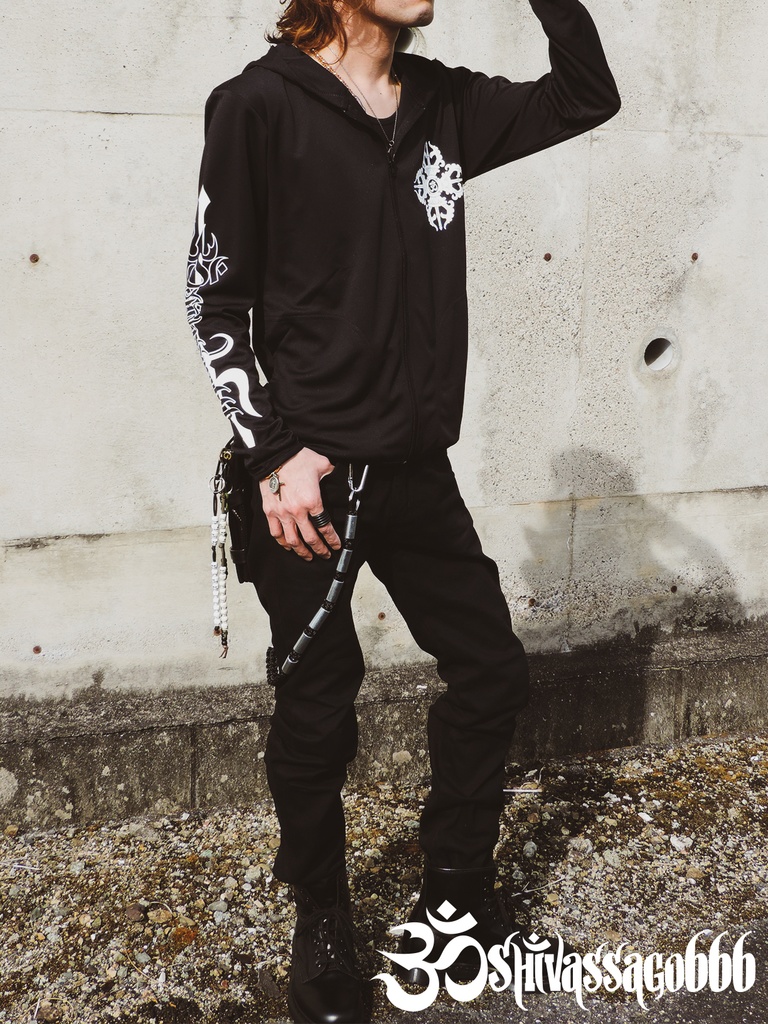 ドライジップパーカー -ヴァジュラ-