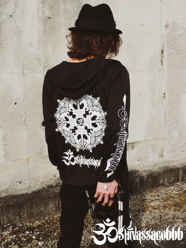 ドライジップパーカー -ヴァジュラ-