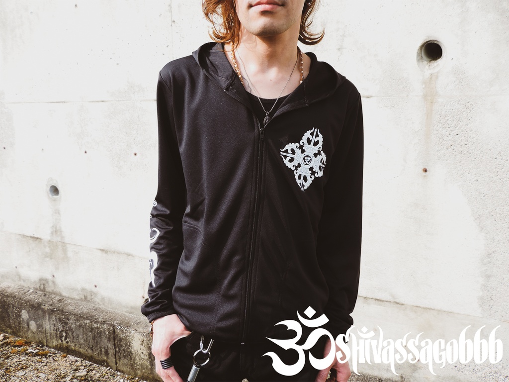 ドライジップパーカー -ヴァジュラ-