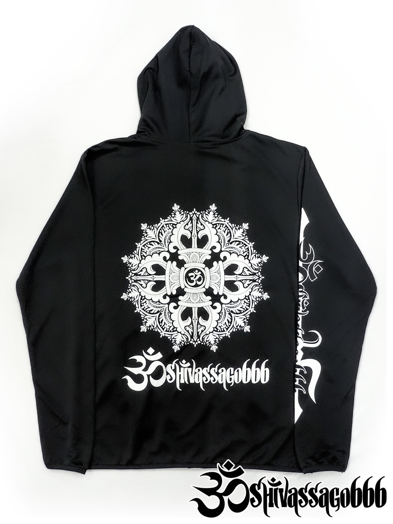 ドライジップパーカー -ヴァジュラ-