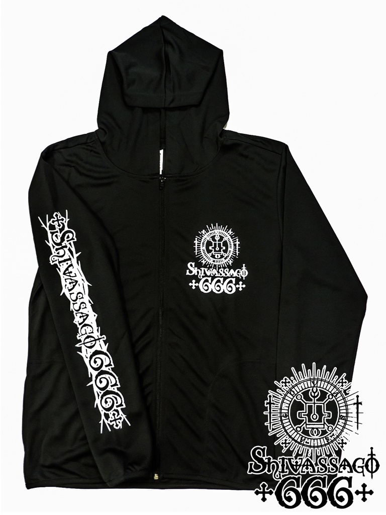 ドライジップパーカー -ソロモン72柱-