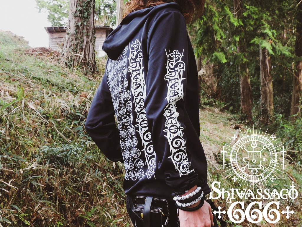 ドライジップパーカー -ソロモン72柱-