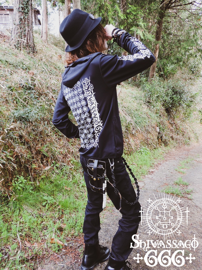 ドライジップパーカー -ソロモン72柱-