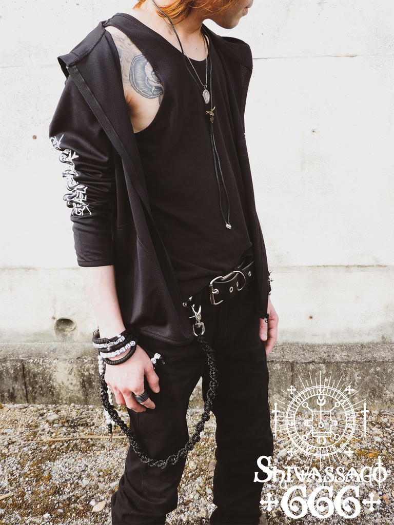 ドライジップパーカー -ソロモン72柱-