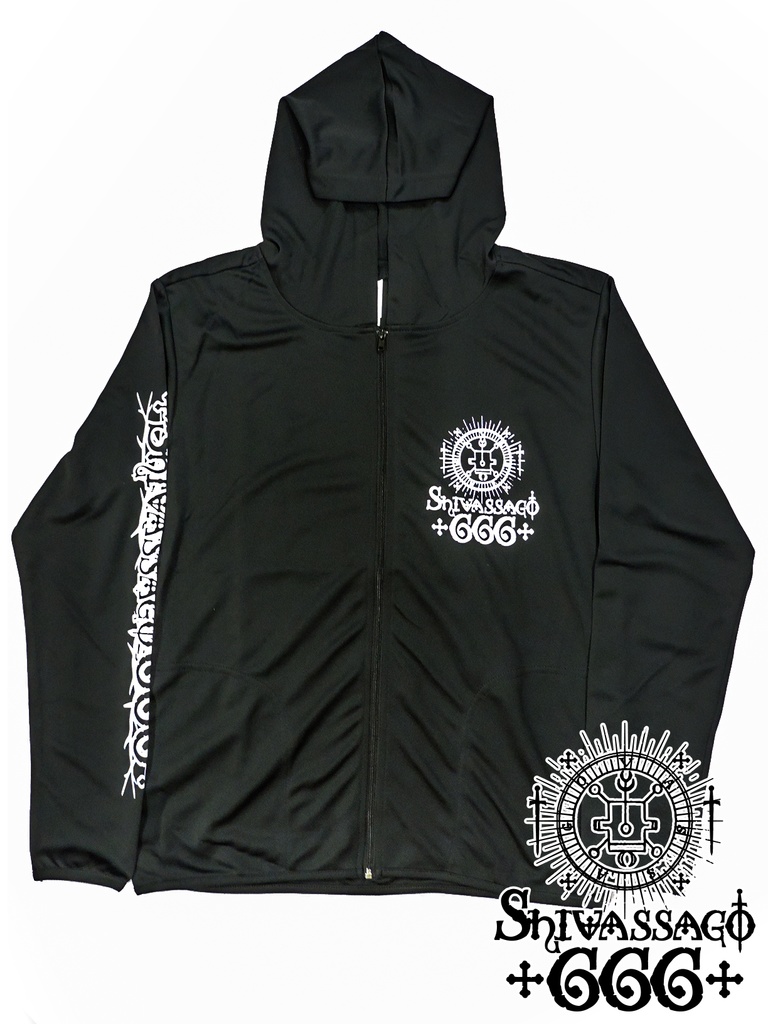 ドライジップパーカー -ソロモン72柱-