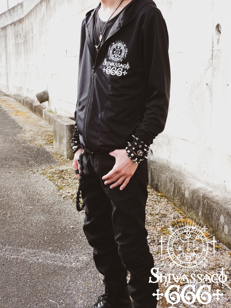 ドライジップパーカー -ソロモン72柱-