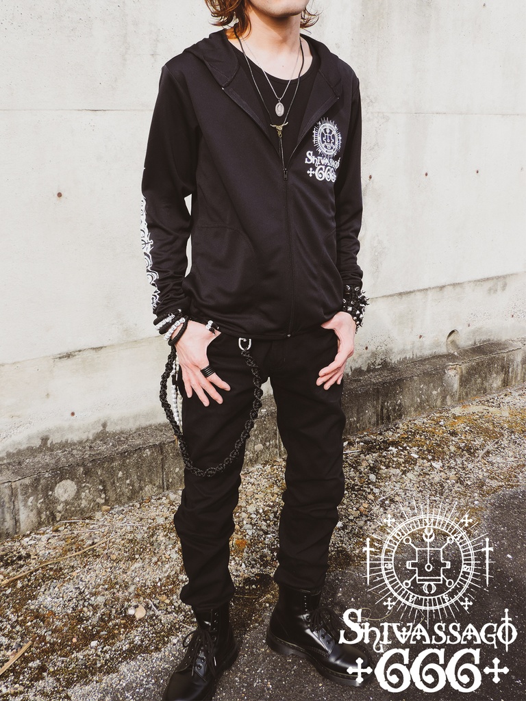 ドライジップパーカー -ソロモン72柱-