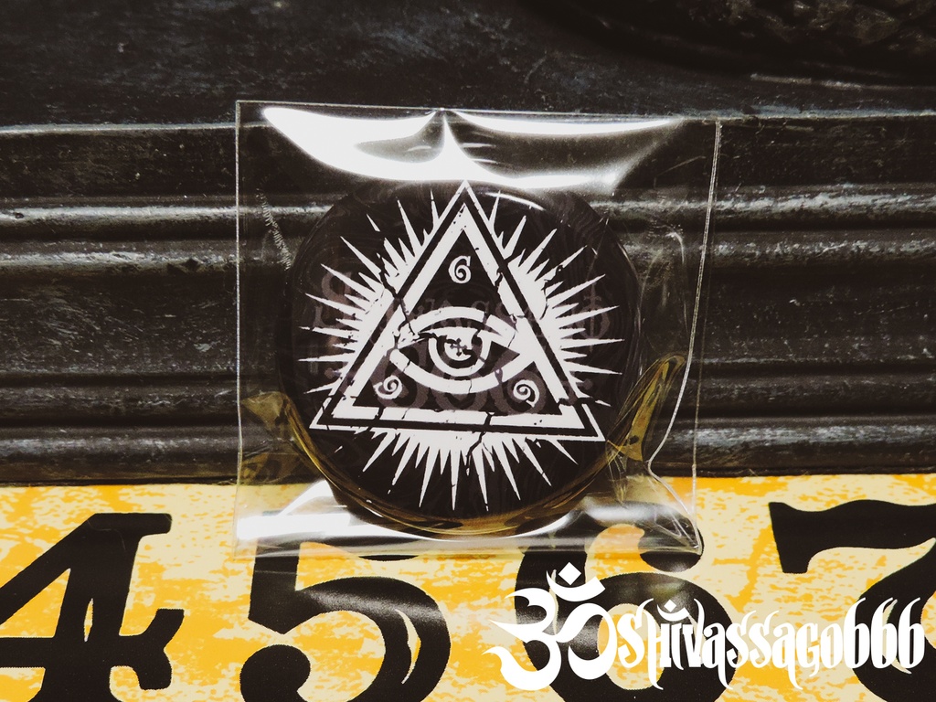 32mmオカルト缶バッジ 10種