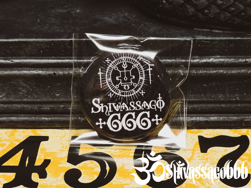 32mmオカルト缶バッジ 10種