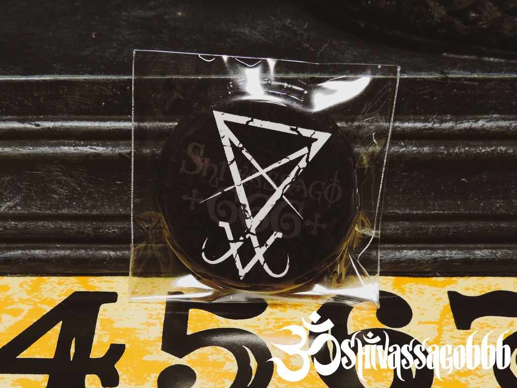 32mmオカルト缶バッジ 10種