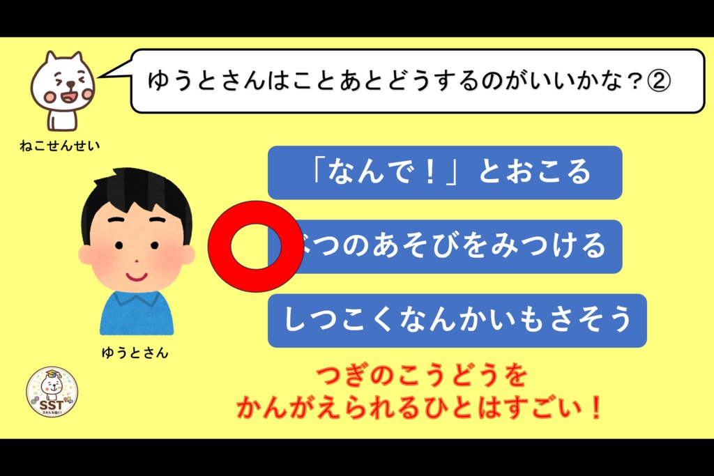 【PowerPoint SST】ことわられてもだいじょうぶ! ~いやなきもちとじょうずにつきあおう~