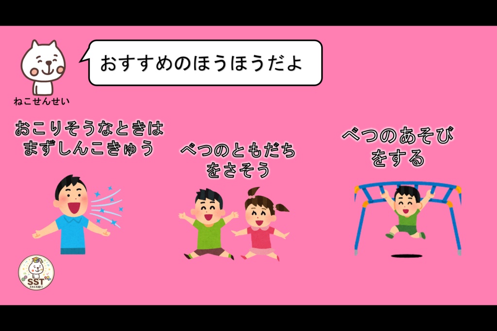 【PowerPoint SST】ことわられてもだいじょうぶ! ~いやなきもちとじょうずにつきあおう~