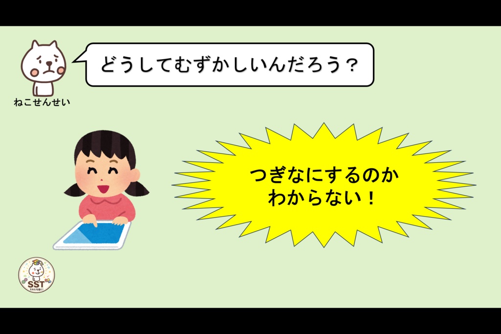 【クリックだけで進行OK】きりかえ名人になろう!|気持ちの切り替えを楽しく学ぶSST教材|クイズ・ロールプレイ・認定証付き(PowerPoint)