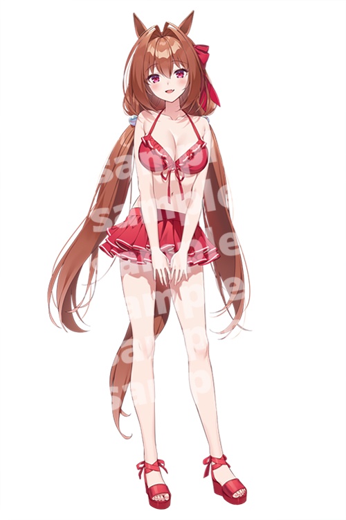 ウマ娘×水着verアクリルスタンド3種