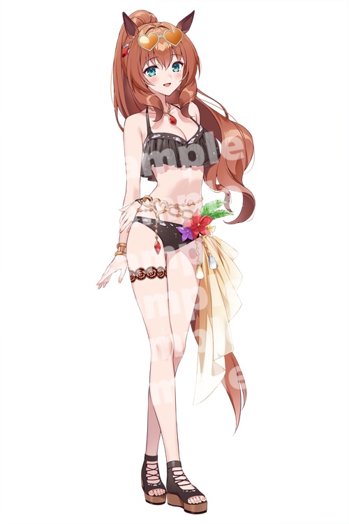 ウマ娘×水着verアクリルスタンド3種