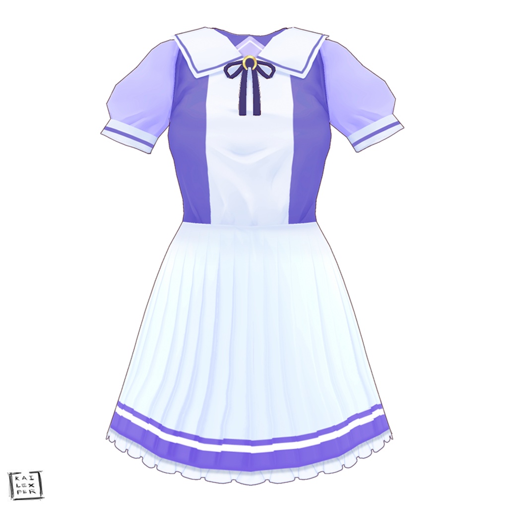 【Vroid用】Umamusume Uniform