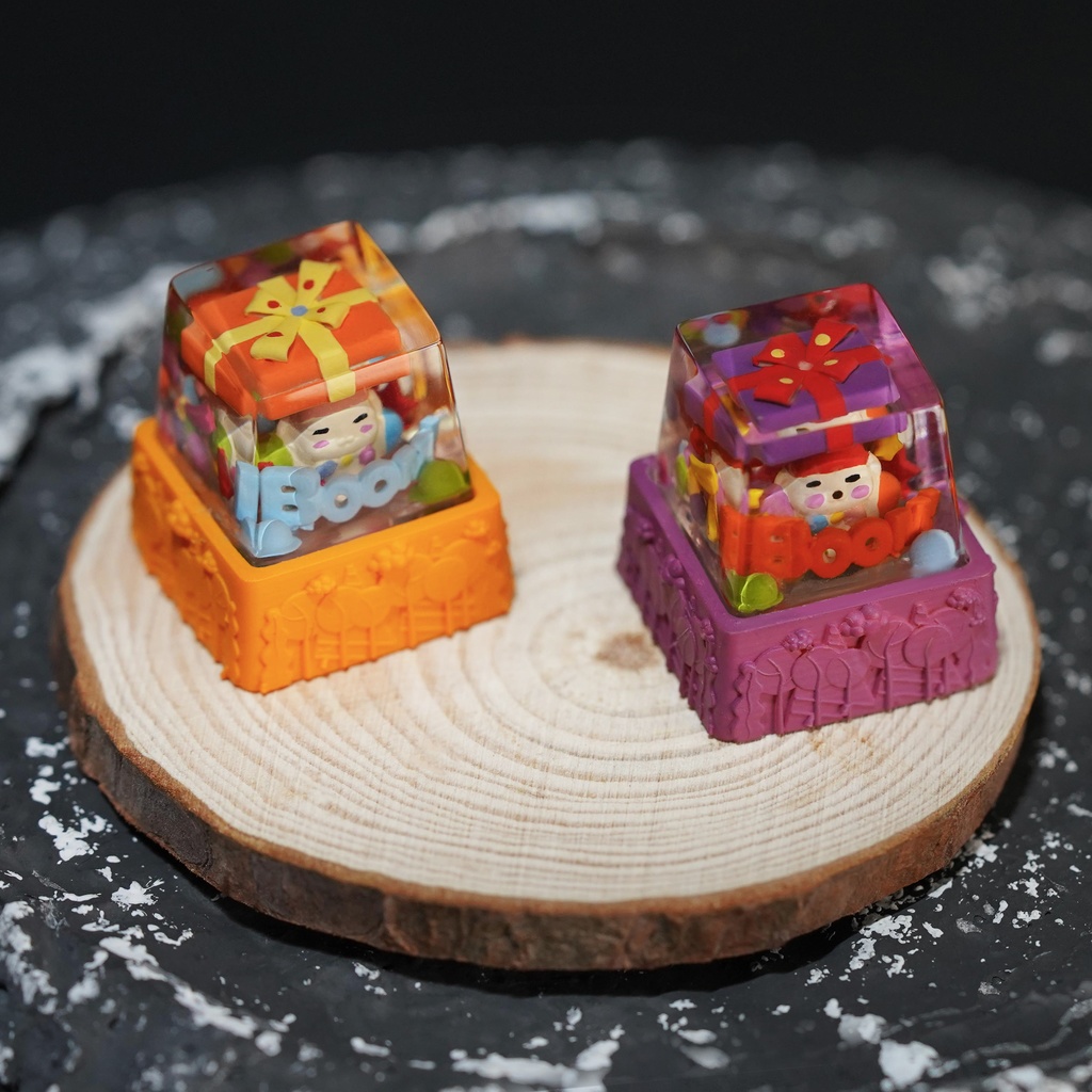 NU-NU elf artisan keycaps