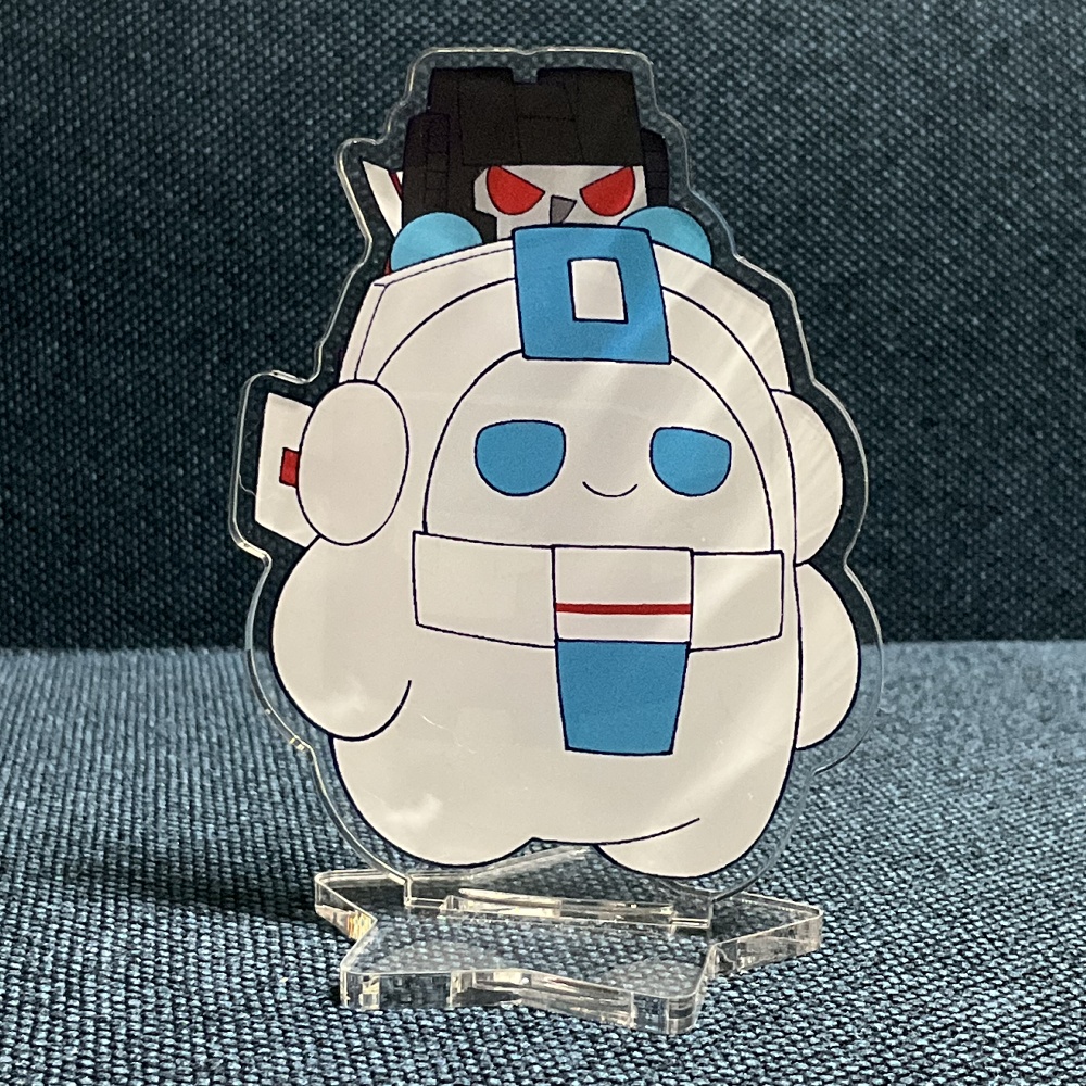 もちもちスカファスタ仲良しこよしアクリルフィギュア