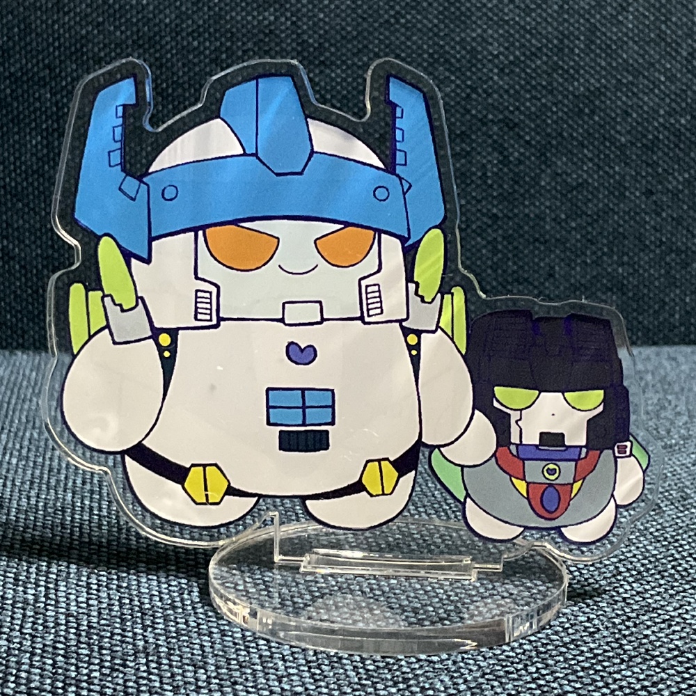 もちもちガルナイ仲良しこよしアクリルフィギュア