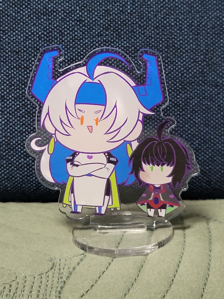 もちもち擬女化ガルナイアクリルフィギュア