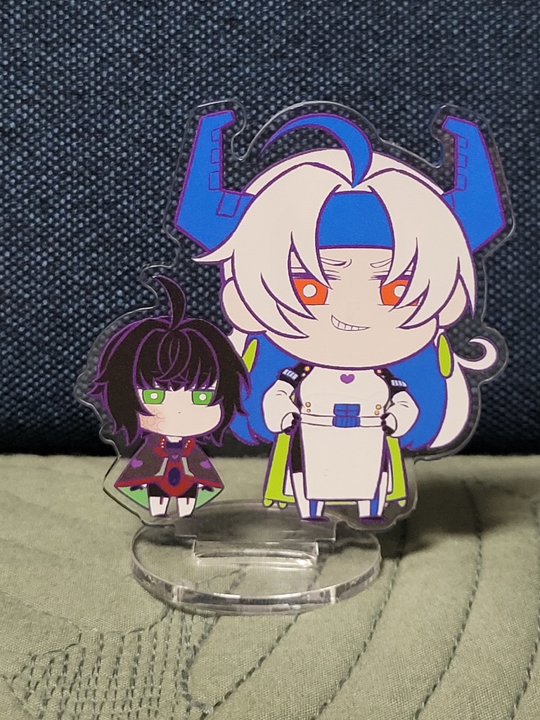 もちもち擬女化ガルナイアクリルフィギュア