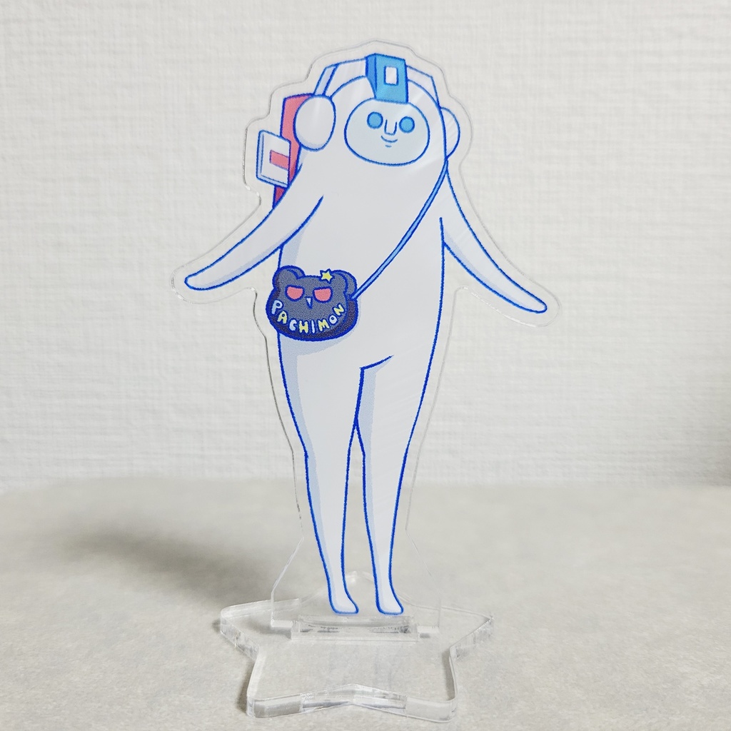 パチモンファイアーさんアクリルフィギュア