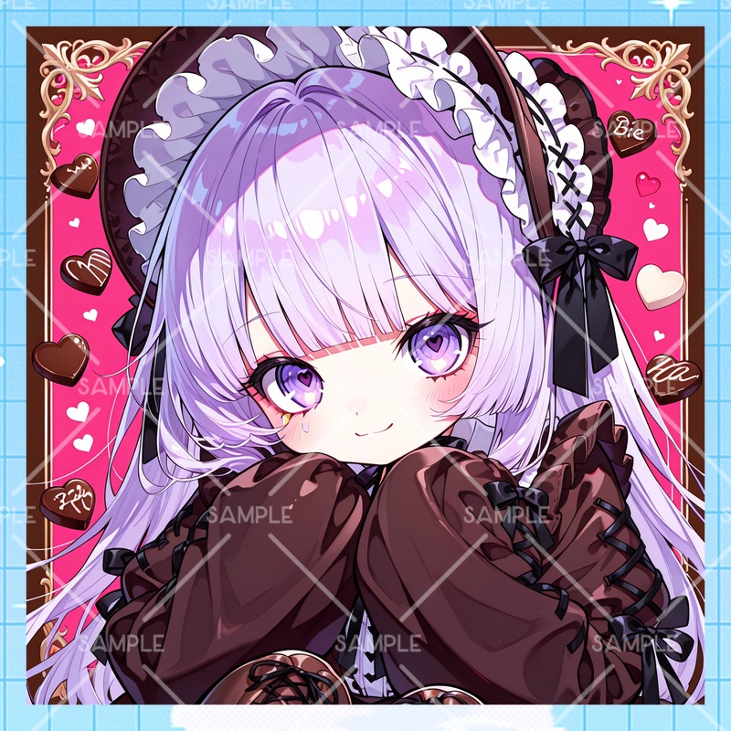 IRIAM立ち絵『チョコレートロリータちゃん』