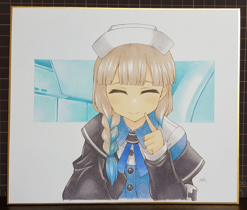 ネモ・ナース[FGO]色紙